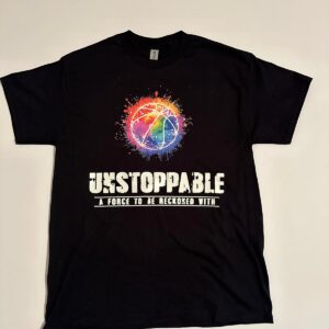 Unstoppable Black T Shirt